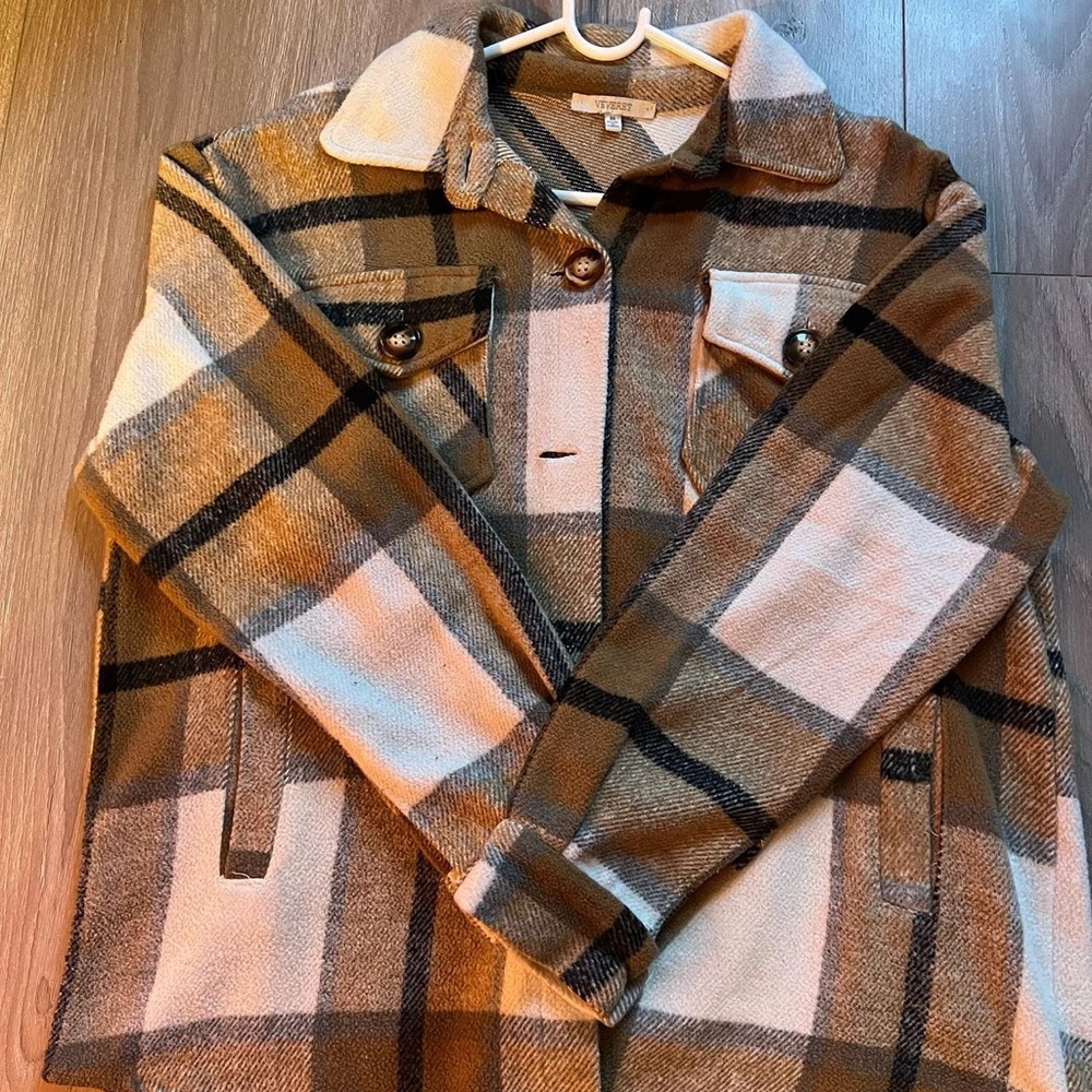 VEVERET- BEIGE/GRAY/WHITE FLANNEL